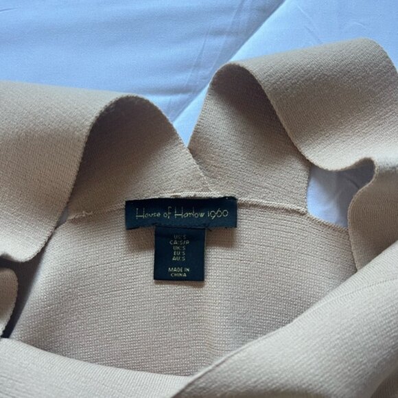 House of Harlow 1960 cropped knit tank - Picture 4 of 6